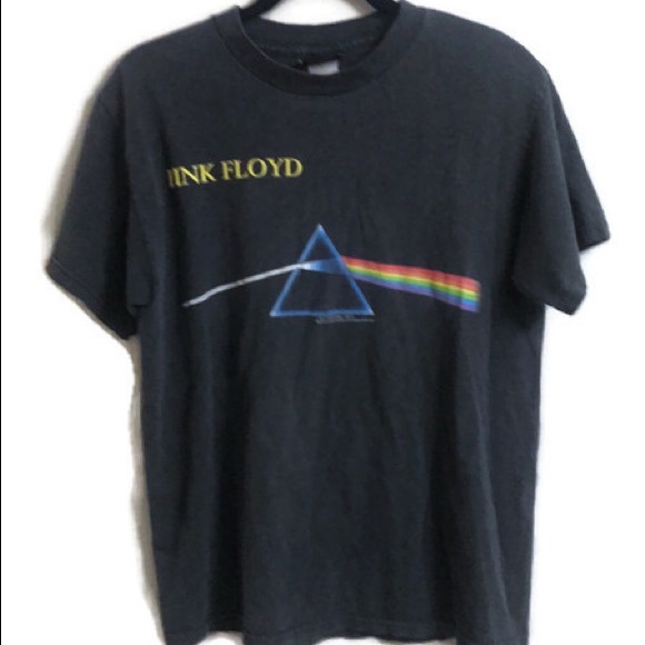 Pink Floyd Other - PINK FLOYD Graphic T Dark Side